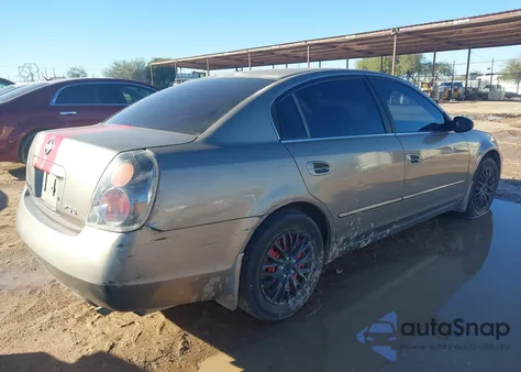 2003 Nissan Altima 2.5 S from USA, damaged, VIN 1N4AL11E13C268544